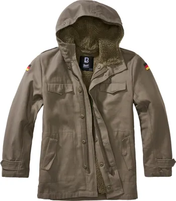 Produktbild von Brandit Kinder BW Parka Größe 146/152 Farbe Oliv
