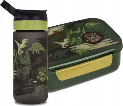 Immagine prodotto di CoolPack | Lunchbox Foody X - Adventure Park - Senza BPA - Set pratico