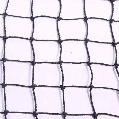 Zdjęcie produktu dla Siatka tenisowa w torbie przenośnej - SEDCO 12,8x1,07m czarna