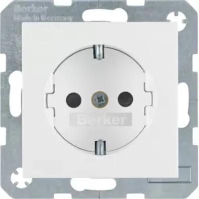 Immagine prodotto di Berker 41231909 Presa SCHUKO bianco polare opaco Berker S.1/B.3/B.7