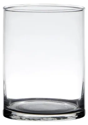 Produktbild von Dekoglas, Vase Zylinder H. 20cm D. 11,5cm transparent rund Glas