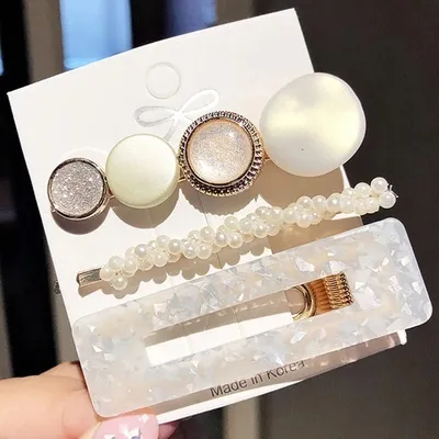 Image de Barrettes à cheveux Type3 - Élégance et Style KP5718
