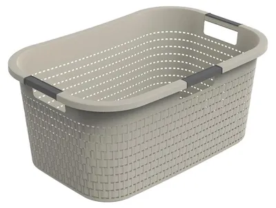 Produktbild von Rotho Wasmand Country 40L Cappuccino