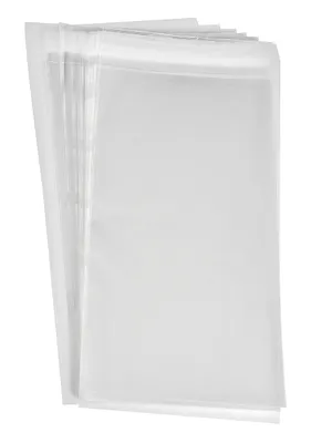 Produktbild von Schutzhüllen für Karten, 50 Stück, selbstklebend, 25x11,6cm