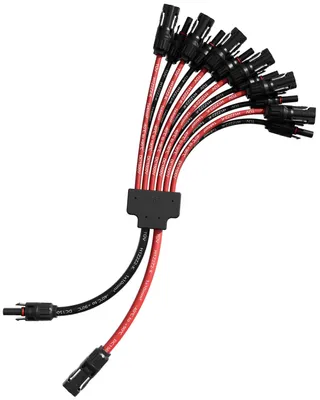 Y-Verteiler für Solarkabel 4-6 mm², IP68 wasserdicht