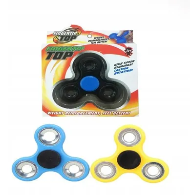 Produktbild von Trifox SERIA - 5 Fidget Spinner Antistress Spielzeug