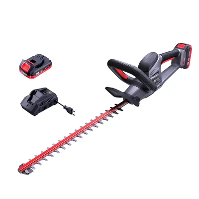 Produktbild von MOVA GH221 – Akku-Heckenschere 55 cm (21") Schwertlänge, 20 mm Schnittstärke, doppeltwirkende Klinge, vibrationsarm, ergonomischer Griff