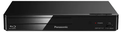 Immagine prodotto di Panasonic DMP-BDT167AG lettore DVD/Blu-ray Lettore Blu-Ray Compatibilità 3D Nero