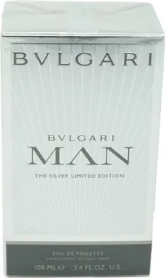 Produktbild von Bvlgari Man the Silver Limited Edition Eau de Toilette Spray 100 ml
