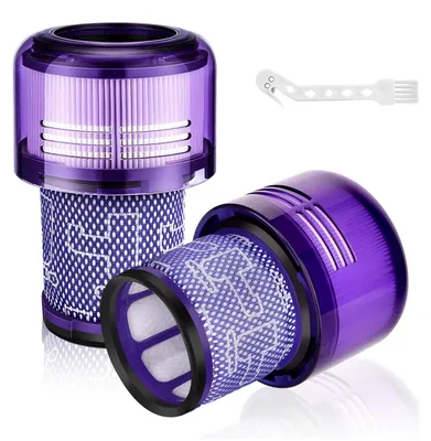 Ersatzfilter für Dyson V12, waschbar, 2 Stück