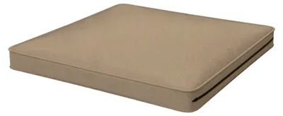 Produktbild von Loungekissen Sitzkissen Stuhlauflagen für Rattanmöbel Gartenmöbel Kissen Outdoor Sitzpolster 60x60x5 cm, Beige