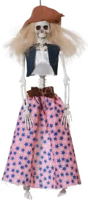 Zdjęcie produktu dla Dekoracja na Halloween szkielet 40 cm
