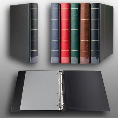 Produktbild von Prophila Collection Maxi-Ringbinder De Luxe schwarz
