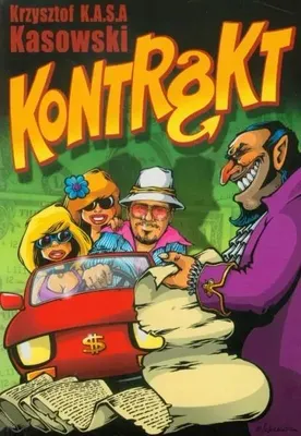 Obrázok produktu pre Kontrakt (kniha + CD + tričko) - KRZYSZTOF "K.A.S.A" KASOWSKI