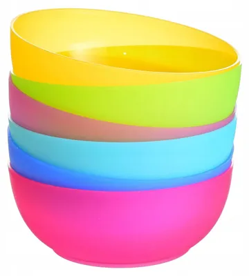 Produktbild von Epewex Kinderschüssel Suppenschüssel 14cm 500ml 6er Set