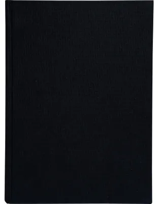 Image de Exacompta Registre 29,7x21cm 5x5 folioté 300 pages Noir toilé 6539D