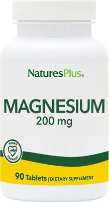 Produktbild von Natures Plus Magnesium 90 Tabletten