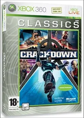 Produktbild von Microsoft Crackdown, Xbox 360, Shooter, M (Reif), DVD