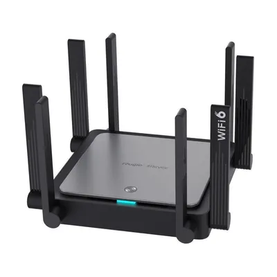 Zdjęcie produktu dla Bezprzewodowy router Ruijie Networks RG-EW3200GX PRO Gigabit Ethernet Dual-band (2,4 GHz, 5 GHz) Czarny