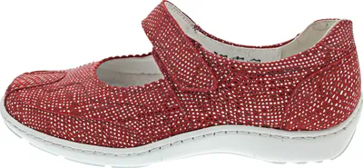 Produktbild von Waldläufer Henni Ballerina Blau in Gr. 37