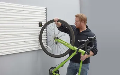 Obrázok produktu pre Stanley HTS Trackwalls Fahrradhalterung, vertikal