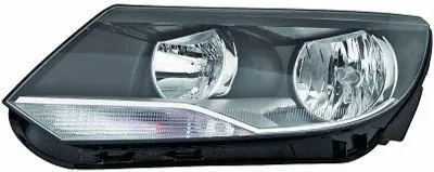 Produktbild von DIEDERICHS Scheinwerfer Rechts für VW TIGUAN (5N) 2255282