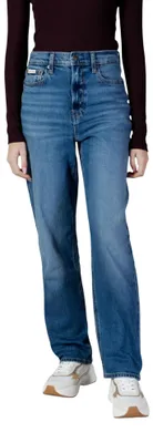 Produktbild von Calvin Klein Jeans 518344 Damen Jeans Azurblau : Größe - W25 Größe: W25