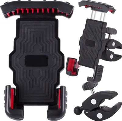 Immagine prodotto di Verk 14501 Supporto per telefono antiurto per manubrio di bicicletta