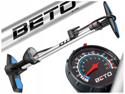 Produktbild von Beto CFL-505AG7 Aluminium Standpumpe mit Ballnadel