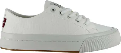 Produktbild von LEVI'S Women's SUMMIT LOW S weißer Stoff leichte Schuhe 36