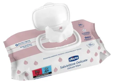 Produktbild von Chicco Sanfte Reinigungstücher