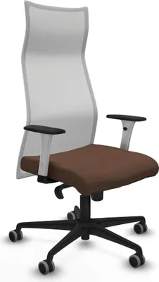 Zdjęcie produktu dla Krzesło biurowe Piqueras y Crespo B1B036G Ciemny brąz