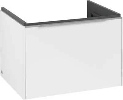 Image de Villeroy & Boch Subway 3.0 Meuble sous-lavabo, 1 tiroir, 622x429x478mm, C57500VE