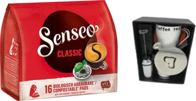 Produktbild von Senseo Classic Geschenkset