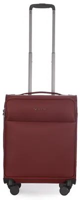 Produktbild von Stratic Light + -4-Rollen-Kabinentrolley 55 cm (dark red)