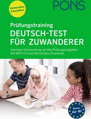 Produktbild von PONS Prüfungstraining Deutsch-Test für Zuwanderer