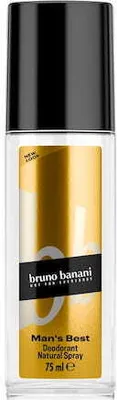 Zdjęcie produktu dla Bruno Banani Man's Best Dezodorant w mgiełce, 75ml