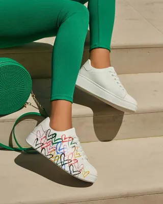 Zdjęcie produktu dla Royalfashion Damskie buty sportowe z printem Collecto, rozmiar 36