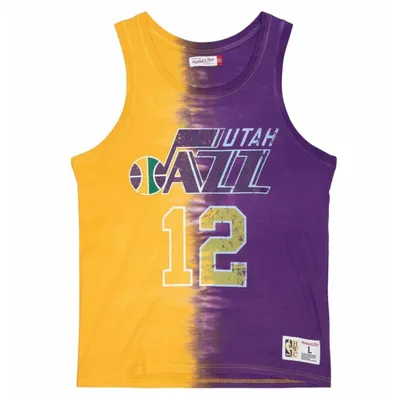 Zdjęcie produktu dla Mitchell & Ness Trička Nba Utah Jazz John Stockton, TTNK3206UJAYYJSTYWPR, Rozmiar: 183