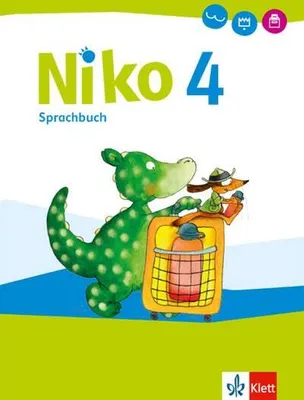 Produktbild von Niko Sprachbuch 4. Schülerbuch mit Grammatik-Einleger Klasse 4