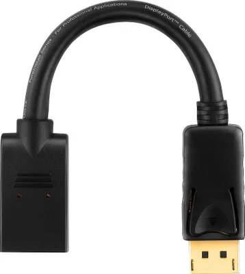 Obrázek produktu pro PureLink PI175, 0,1 m, DisplayPort, DisplayPort, Samec, Samice, Zlato