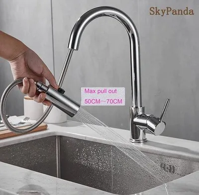 Obrázek produktu pro Nerezová kuchyňská baterie,  odolná