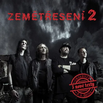 Produktbild von Zemětřesení - Zemětřesení 2 (CD)