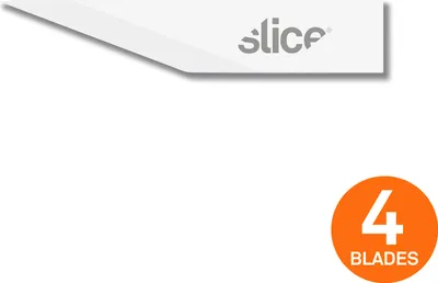 Produktbild von Slice 10519 Ceramic spare blades, straight blade, sharp 4 pc(s)