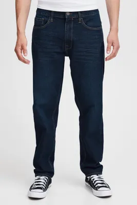 Produktbild von Blend BHGorm Herren Jeanshose Denim Jeans mit Gürtelschlaufen Eingrifftaschen Baumwollmischung Regular fit