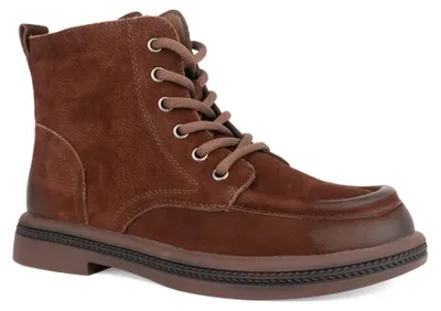 Zdjęcie produktu dla Botki damskie La Conte, model LAC6590-25222-FLBRW, kolor: brązowy, rozmiar: 36