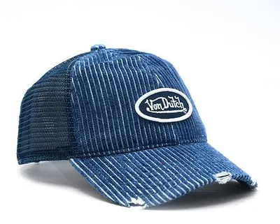 Immagine prodotto di Cappello da baseball Von Dutch, colore blu