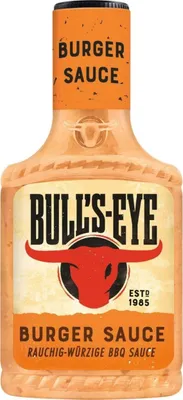 Produktbild von Bull's Eye Burger Sauce 300ml