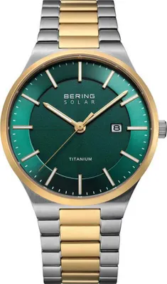 Produktbild von Bering Herren Uhr Armbanduhr Solar Titanium - 14439-718 Edelstahl