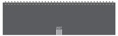 Produktbild von Wochenquerplaner, anthrazit 2027
